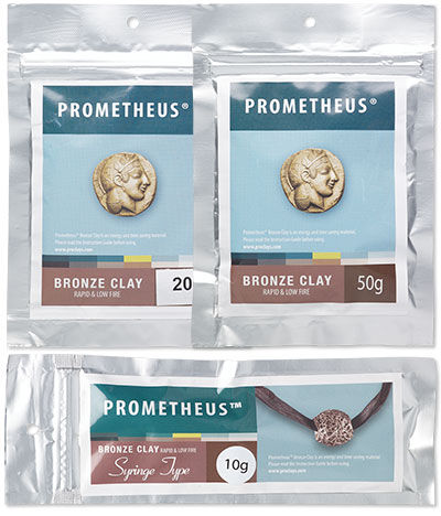 Prometheus bronze clay
